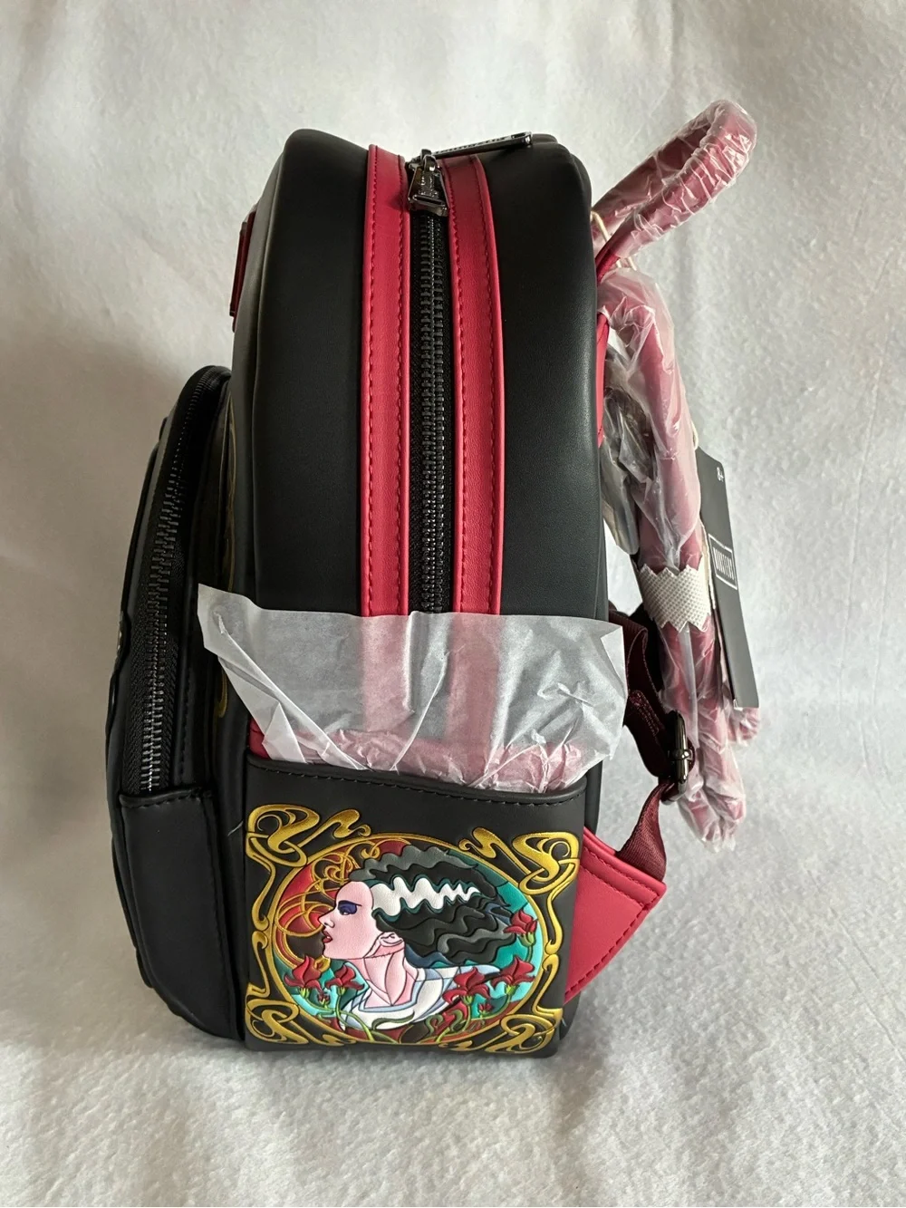 NWT Bride of Frankenstein Loungefly Mini Backpack
